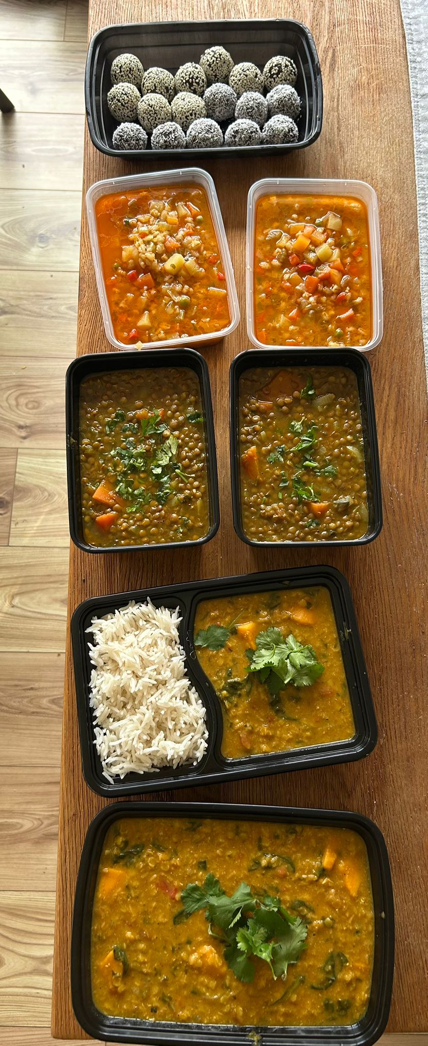 Hearty Meal Prep Weekly Plan