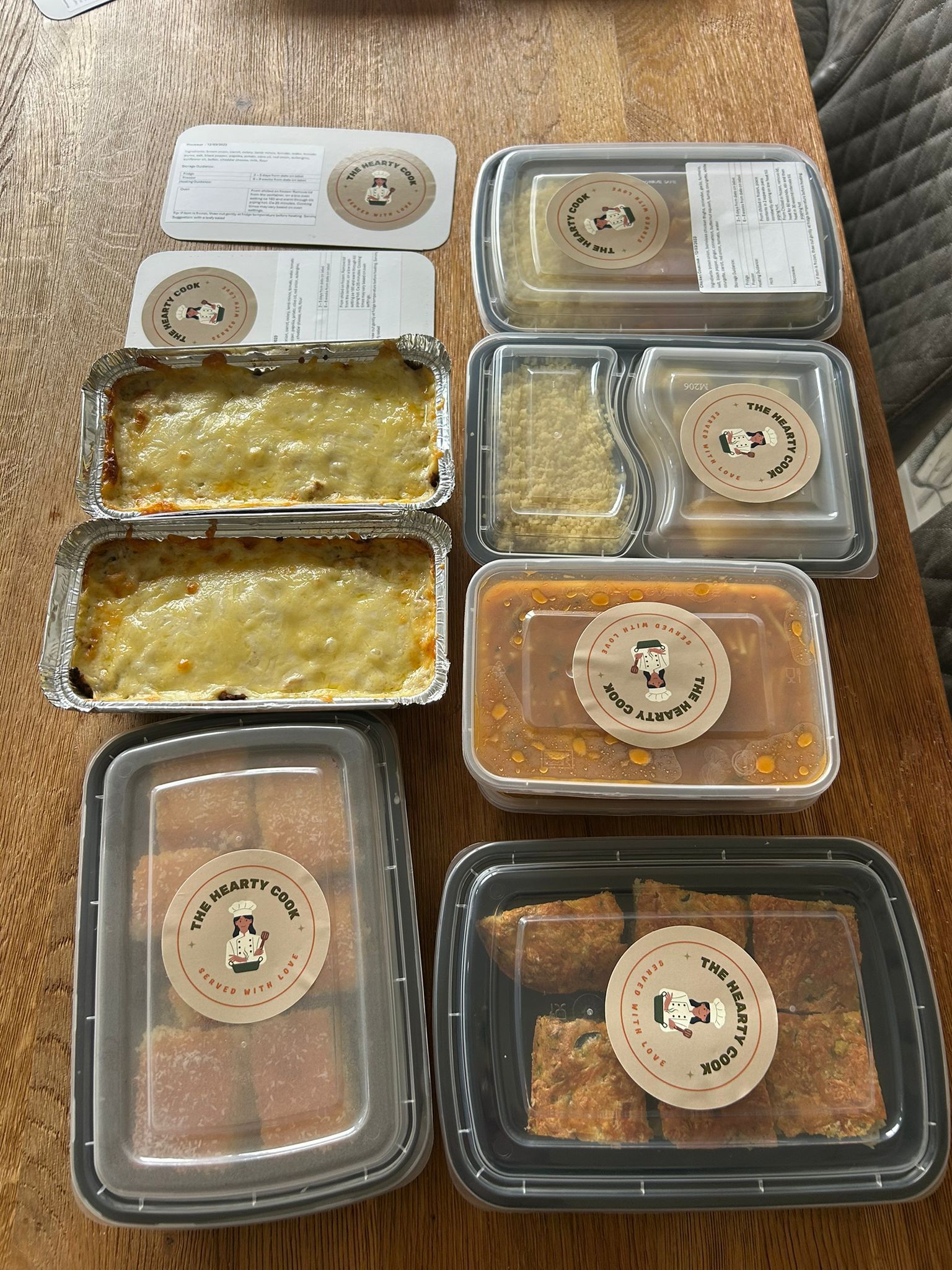 Premium Meal Prep Delivery