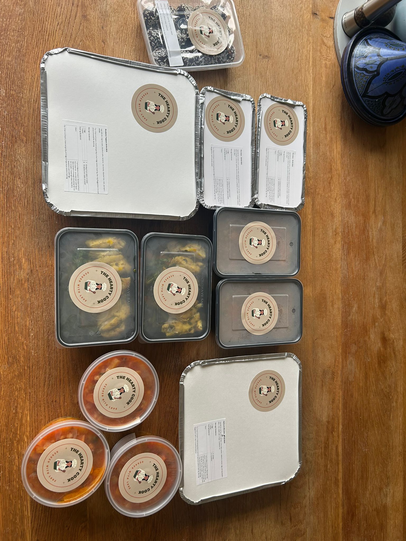 Premium Meal Prep Trays